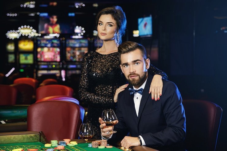 Live dealer baccarat di ombak 138 menunjukkan kartu yang dibagikan dan hasil real-time